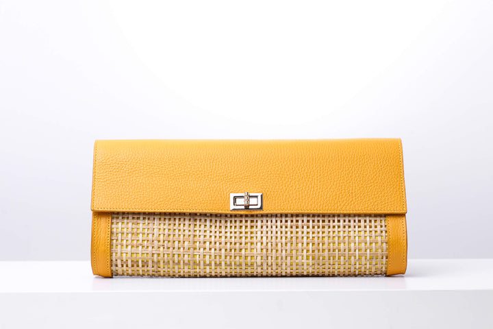 Isabela - Clutch/Crossbody Blue