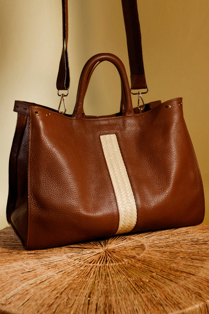 Rio Totte Leather and Fiber