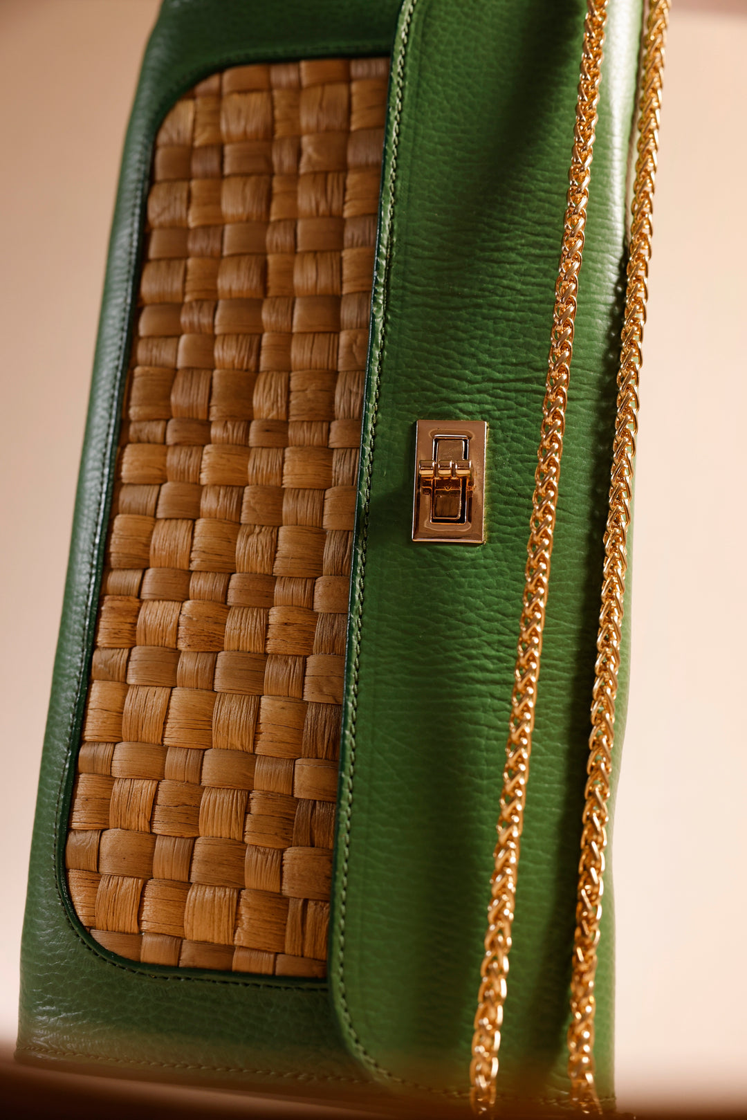 Isabela - Clutch/Crossbody Green