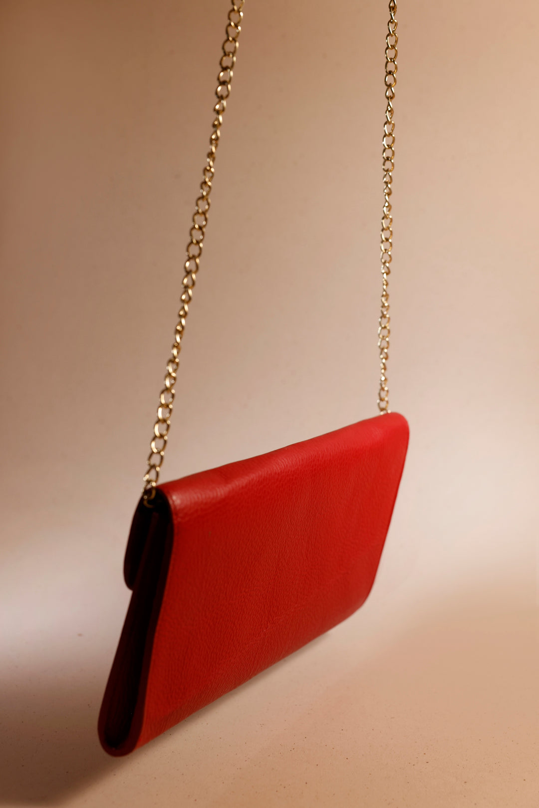 Isabela - Clutch/Crossbody Red