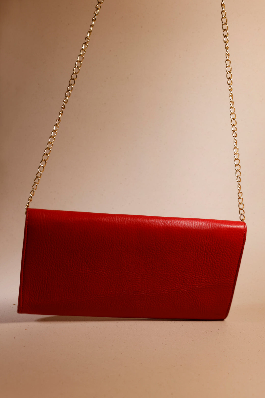 Isabela - Clutch/Crossbody Red