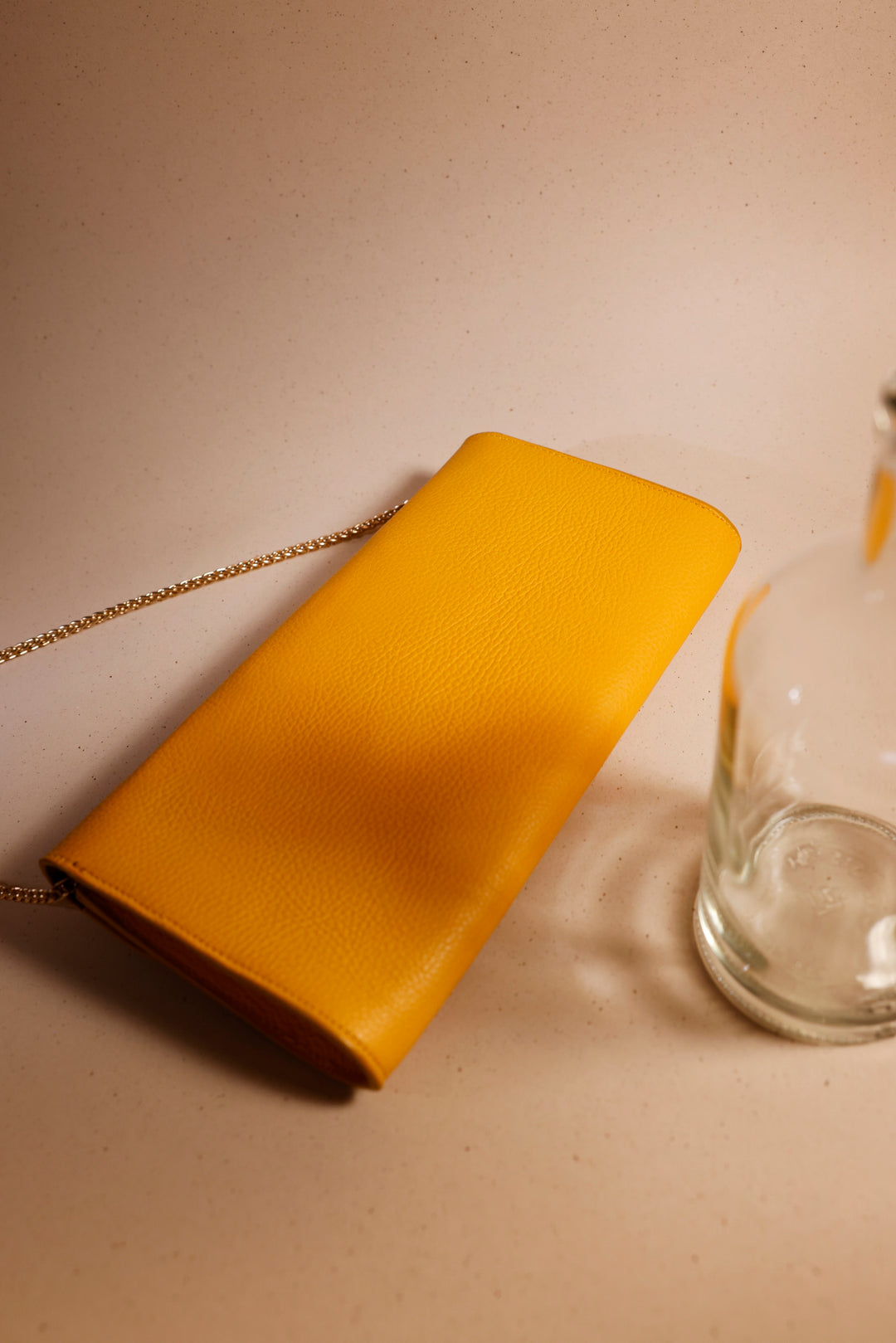 Isabela - Clutch/Crossbody Yellow